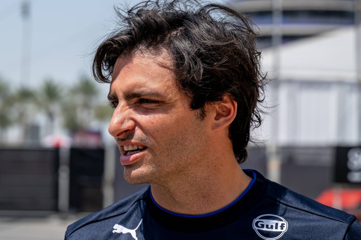 Carlos Sainz, Williams, Bahrain, 2025