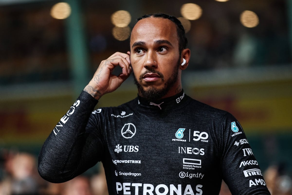 Lewis Hamilton, Mercedes, Singapore, 2024