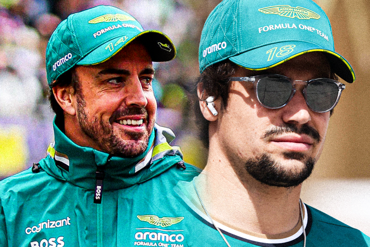 Stroll, Alonso, socials