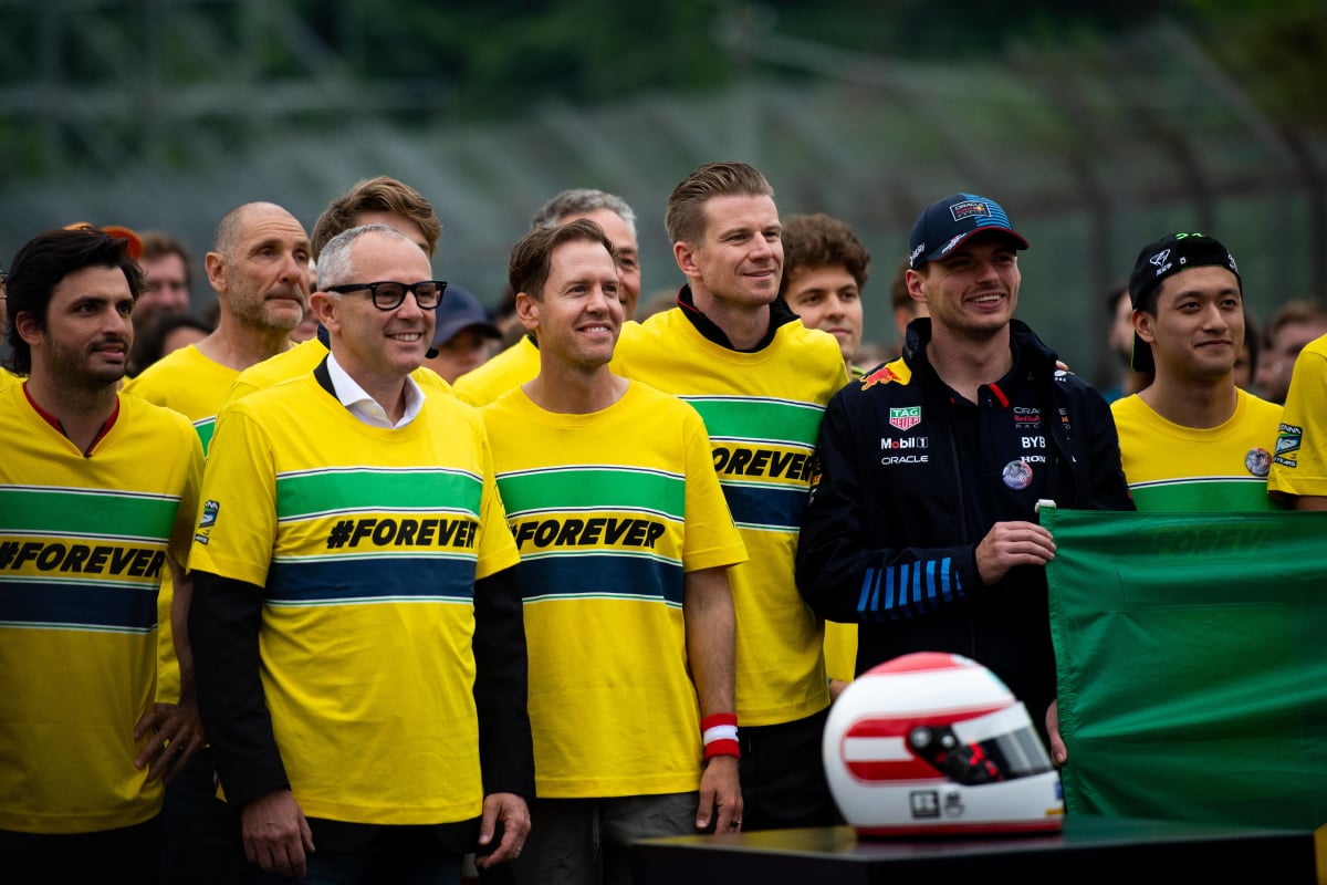 Tribute to Senna and Ratzenberger