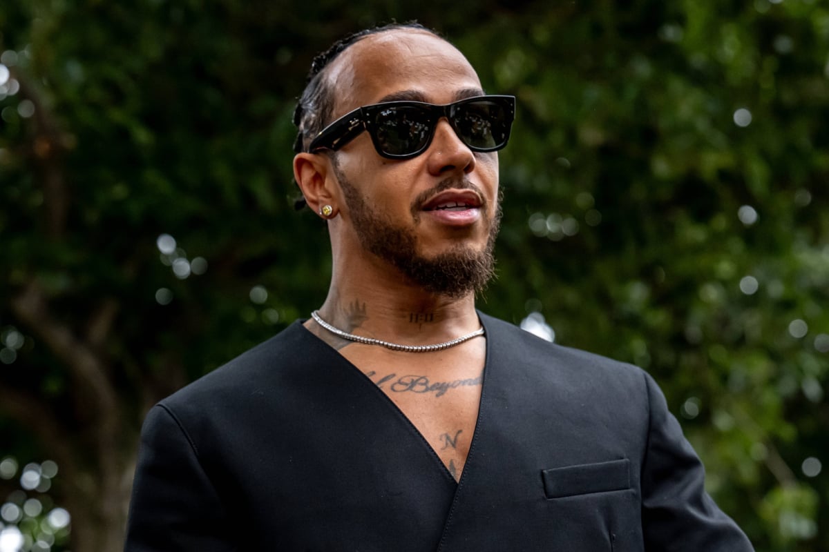 Lewis Hamilton, Ferrari, Australia, 2025