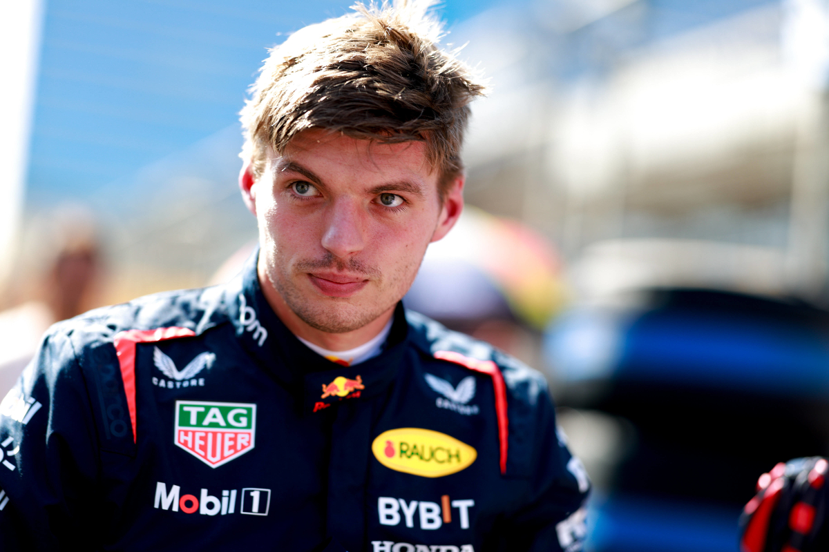 Max Verstappen in Baku