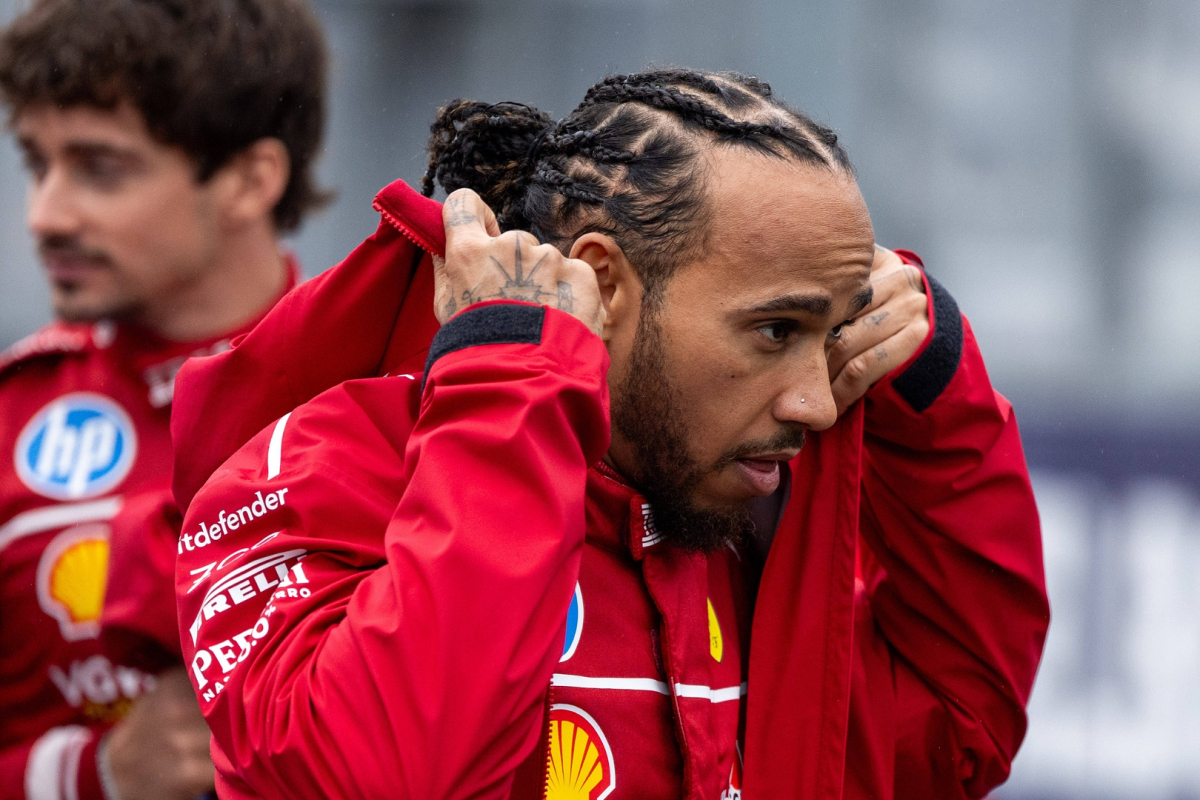 Lewis Hamilton, Ferrari, Australia, 2025
