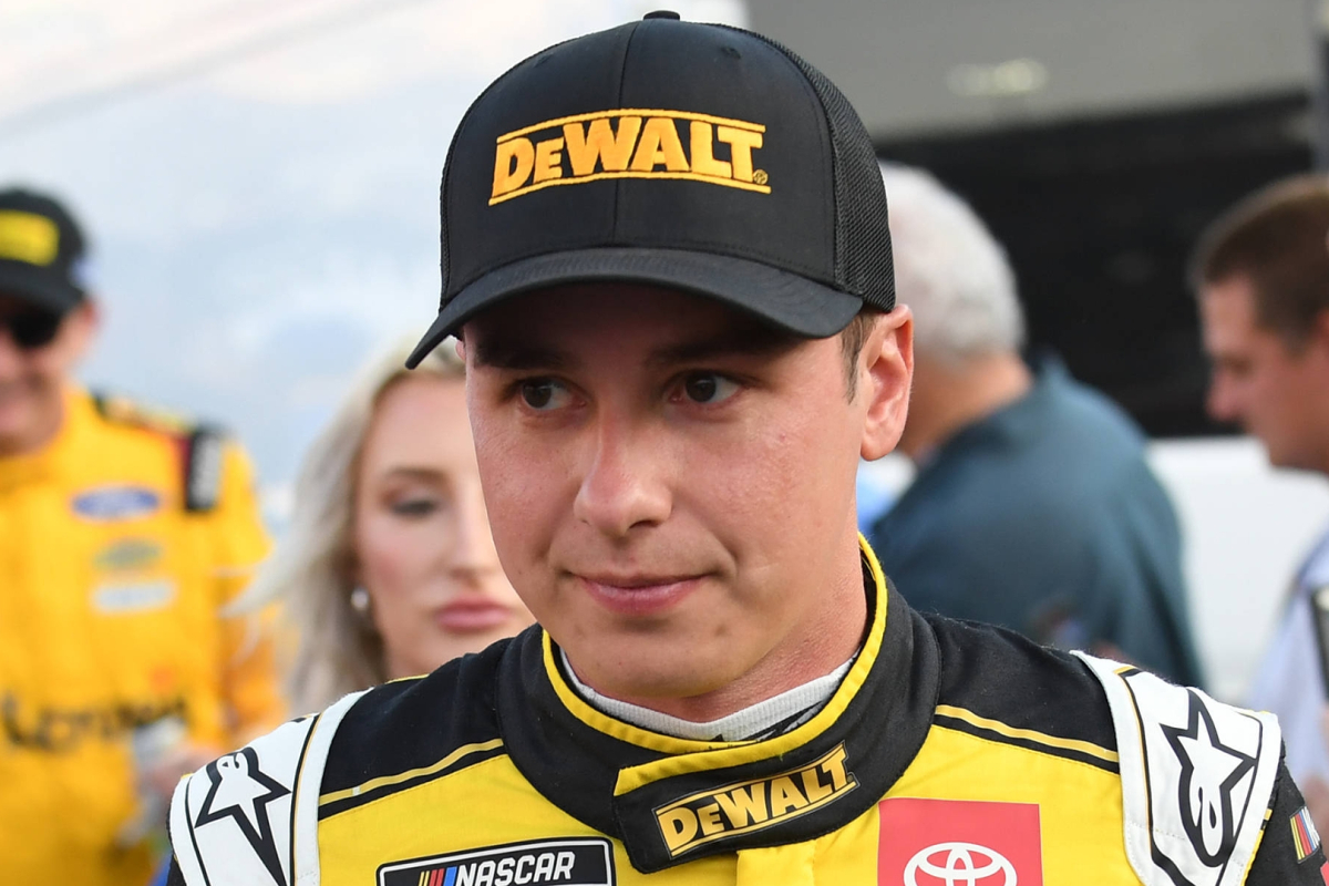 An image of NASCAR Cup Series driver Christopher Bell