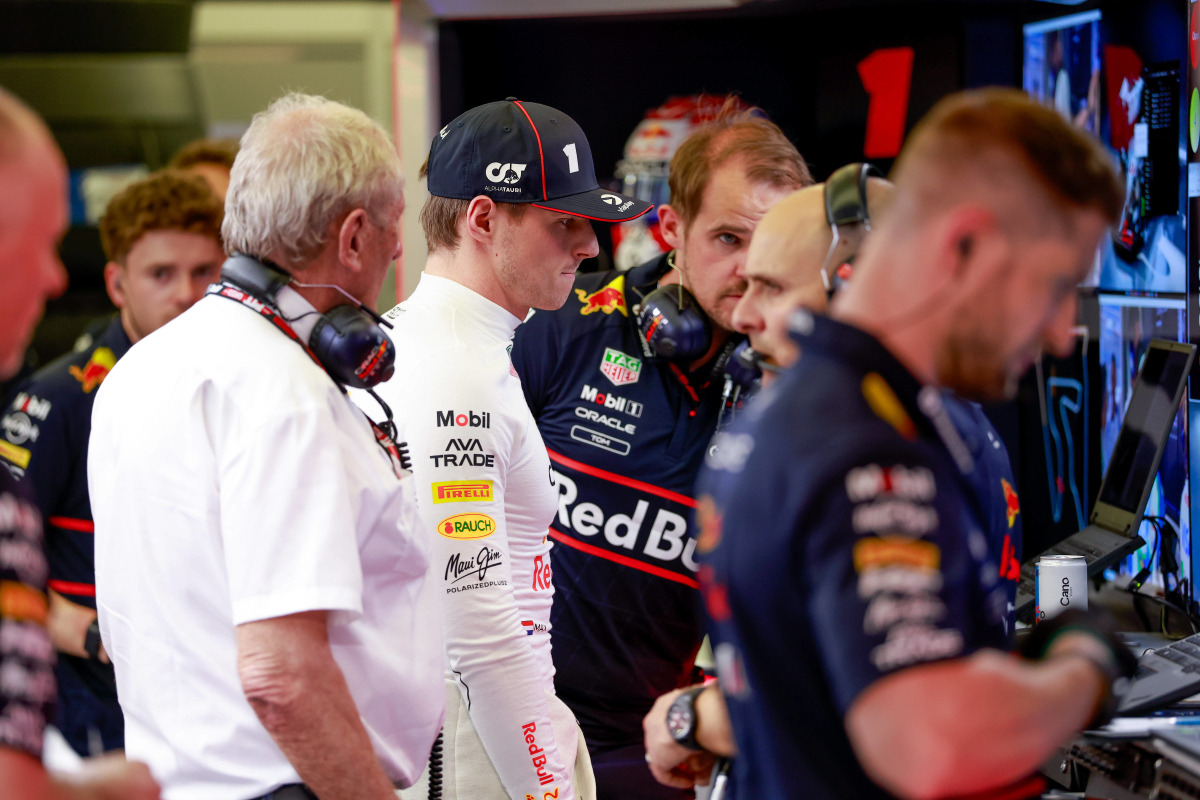 Max Verstappen, Bahrain GP, 2025, generic