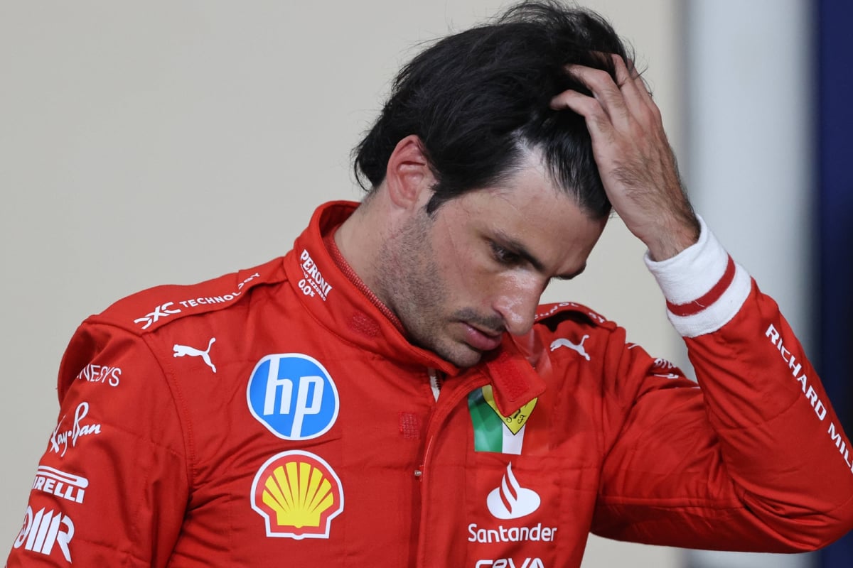 Carlos Sainz, Ferrari, Abu Dhabi, 2024