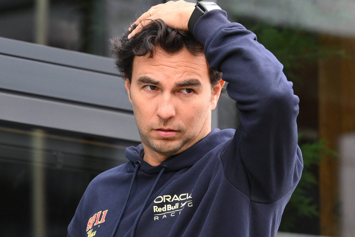 Sergio Perez, Red Bull, Austria, 2024