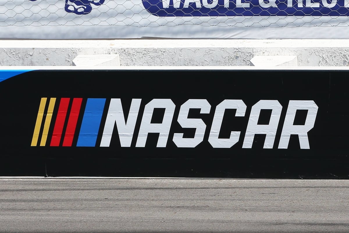 A generic NASCAR logo