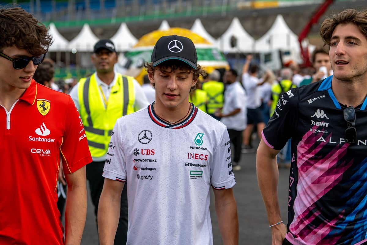 Ollie Bearman, Kimi Antonelli, Jack Doohan, Brazil, 2024