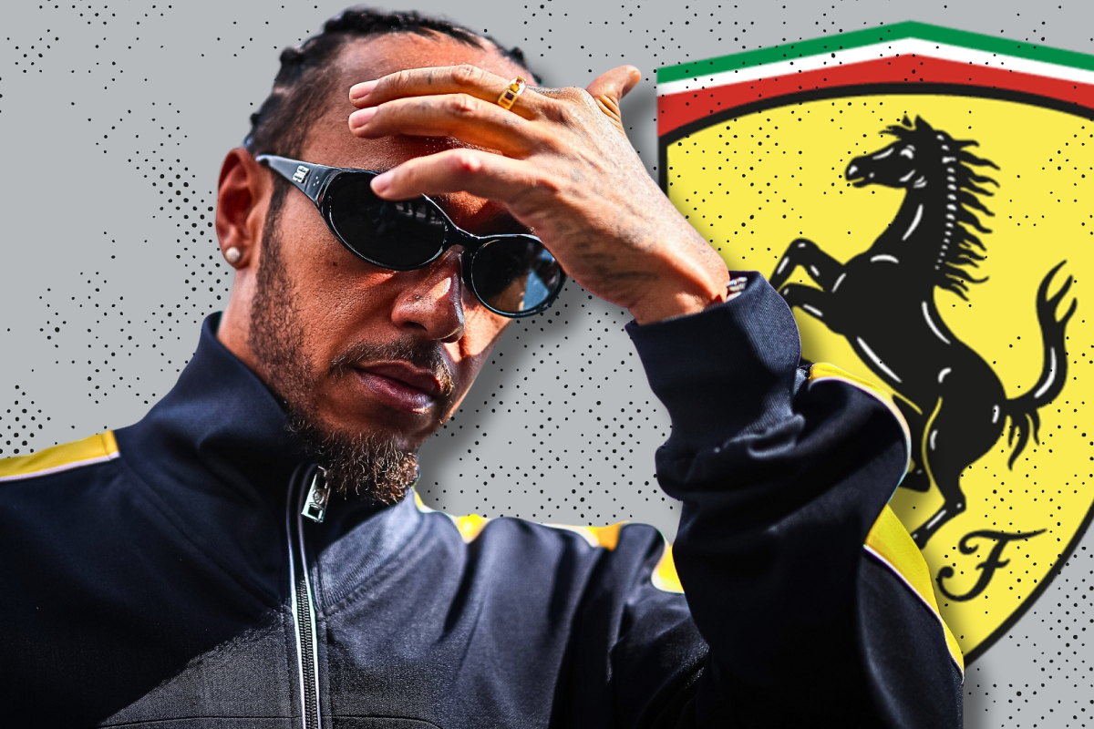Lewis Hamilton, Ferrari, Social, Photoshop