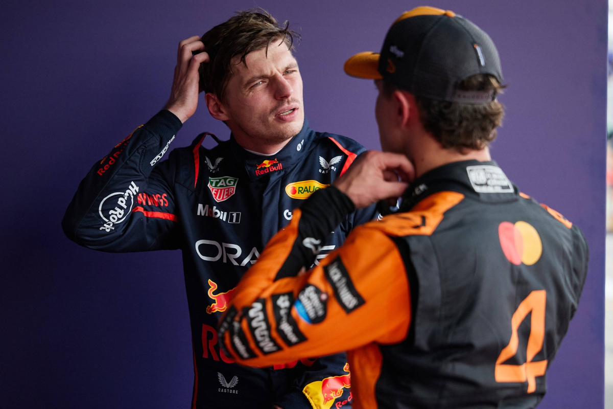 Max Verstappen, Lando Norris, Red Bull, McLaren, Australia, 2025