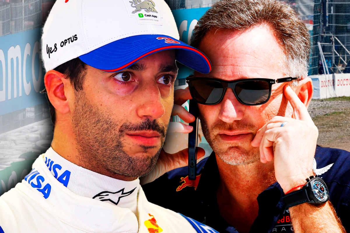 Horner, Ricciardo, social