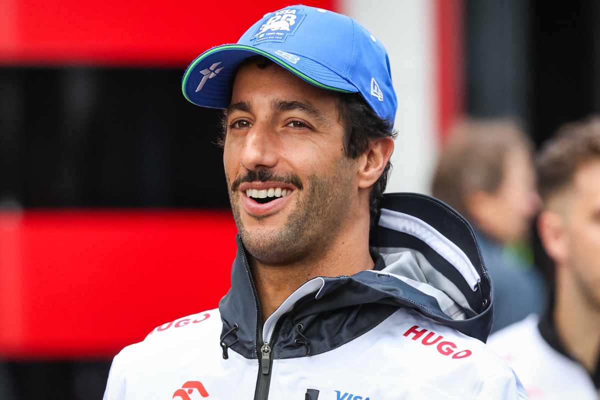 Daniel Ricciardo, VCARB, Visa, RB, Belgium, 2024