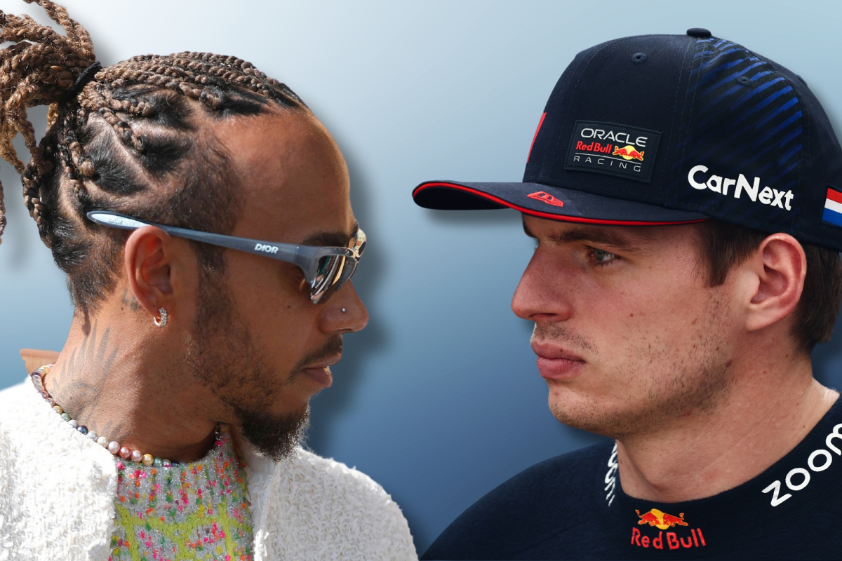 Lewis Hamilton, Max Verstappen, 2023, Social