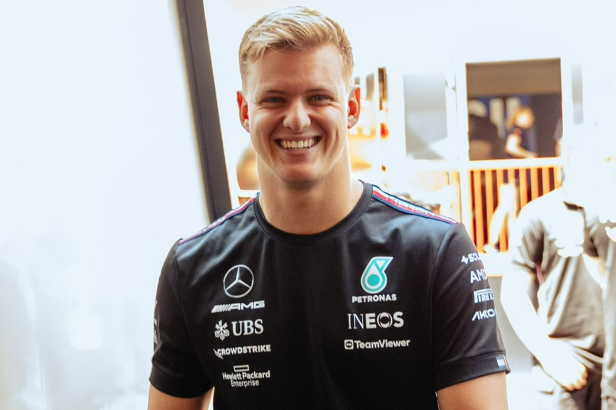 mick schumacher confirms Mercedes stay for 2024