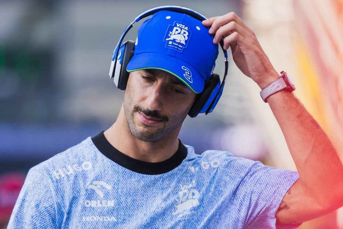 Daniel Ricciardo, VCARB, Visa, RB, Singapore, 2024