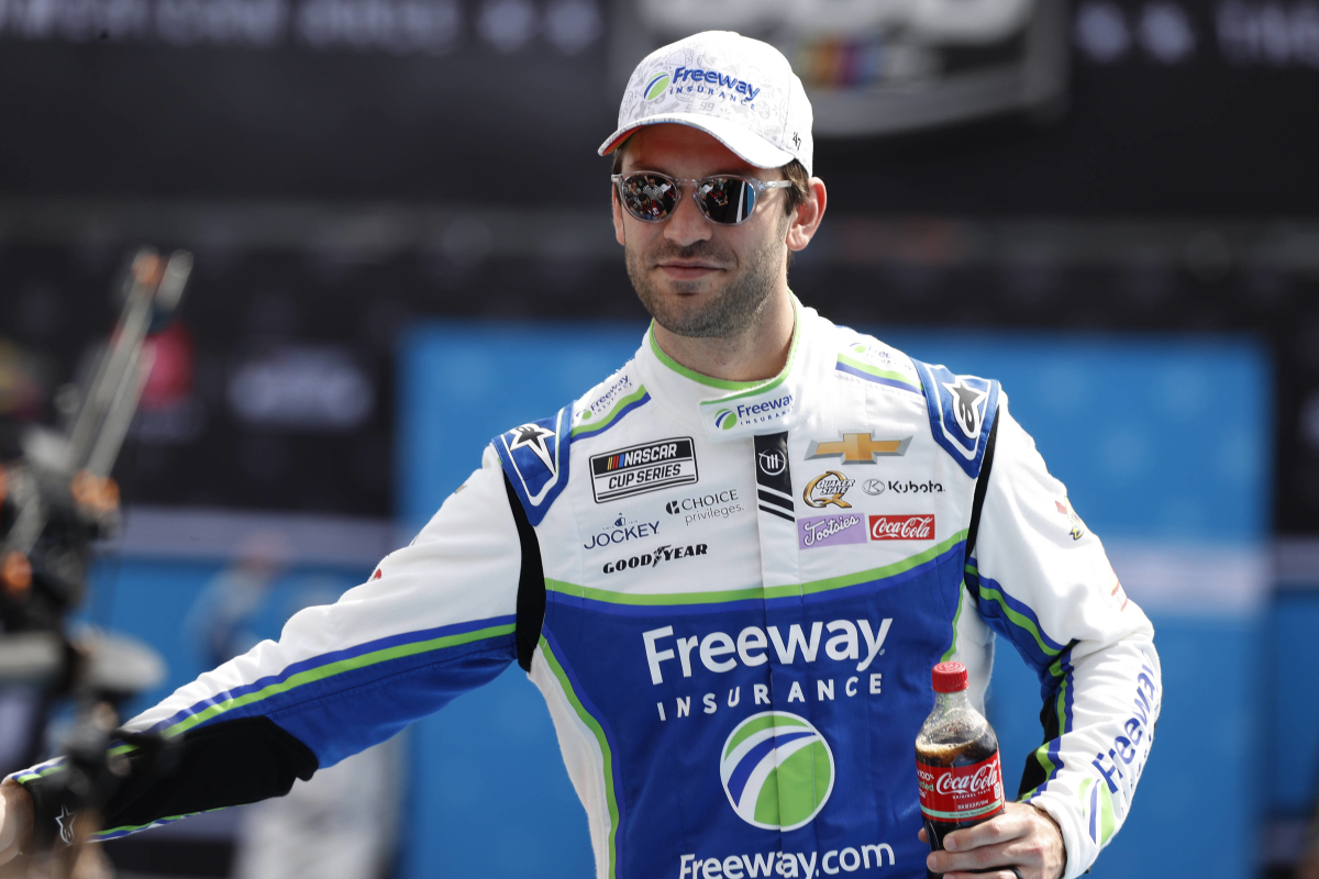 NASCAR star Daniel Suarez at the 2025 Daytona 500
