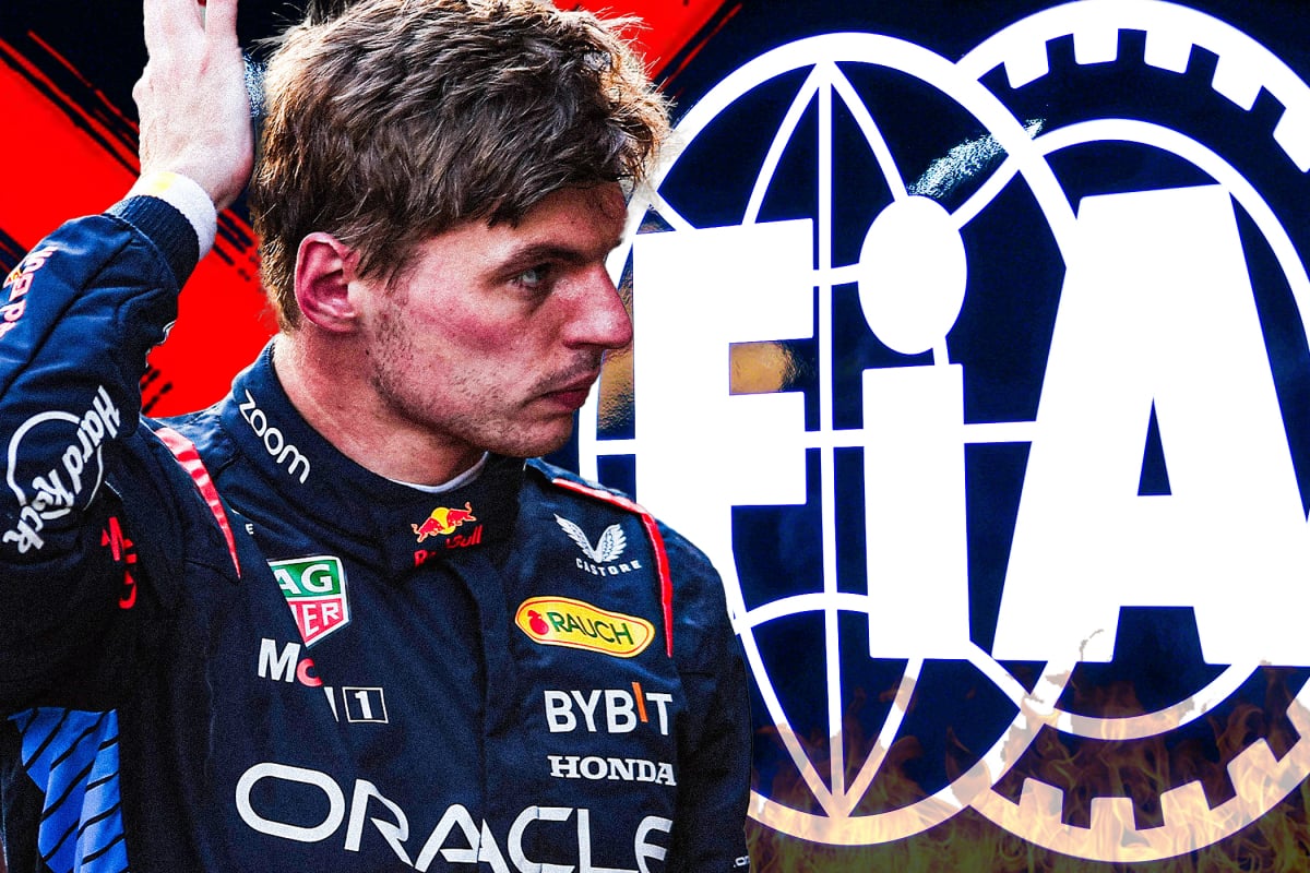 FIA and Max Verstappen