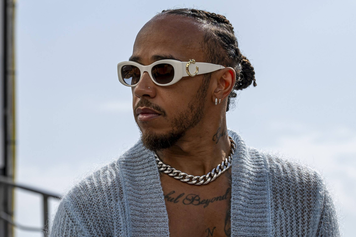 Lewis Hamilton, Mercedes, Monaco, 2024