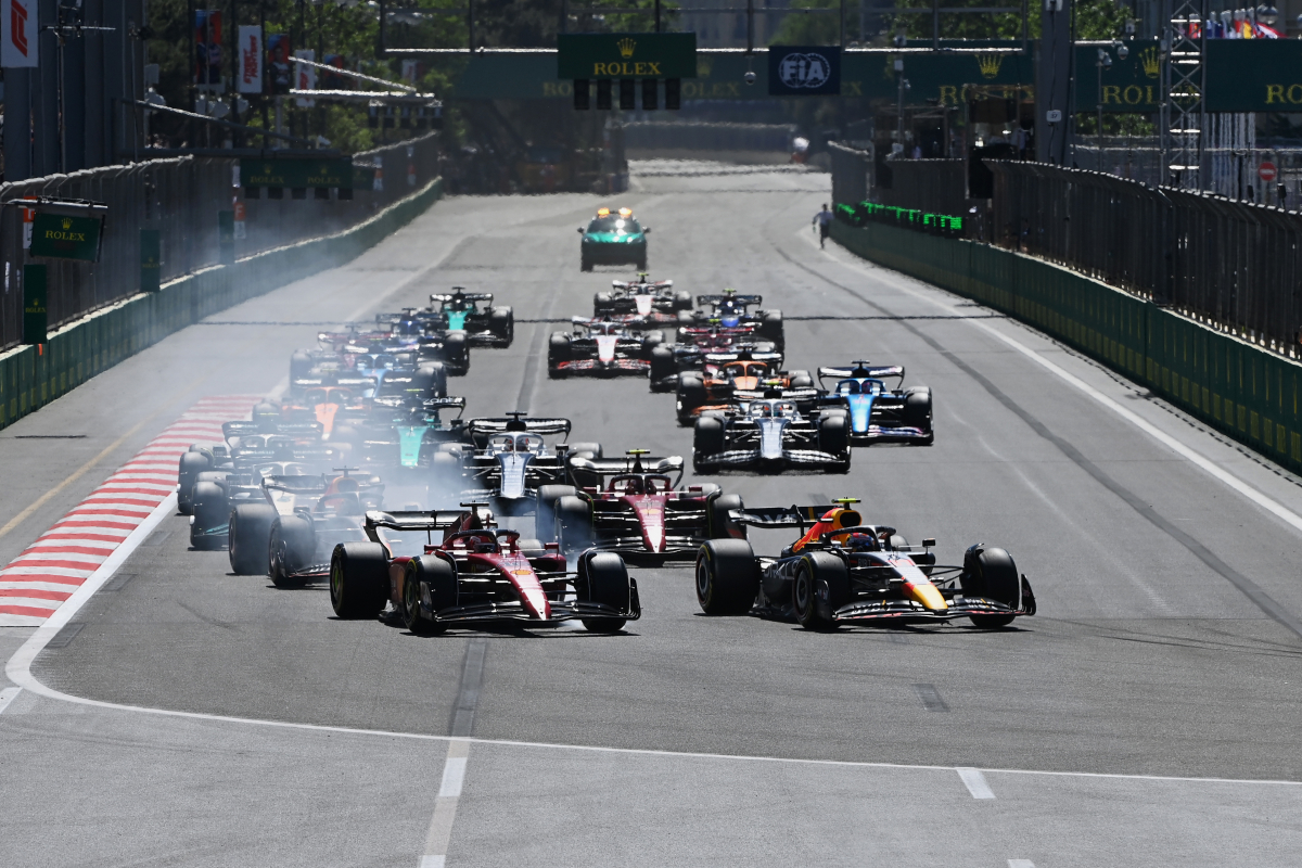 Baku, start, 2022