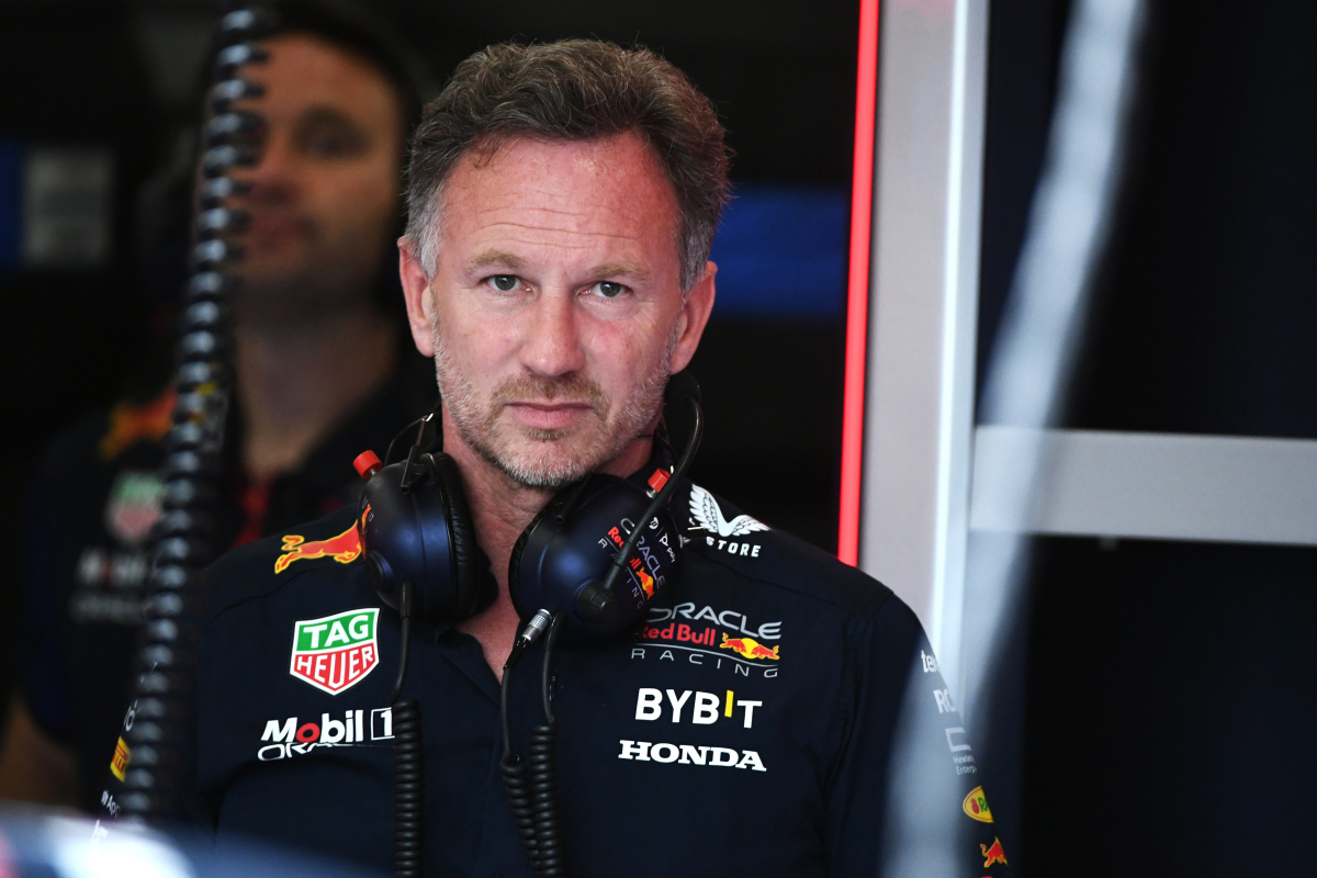 Horner, Red Bull Racing, Silverstone 