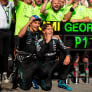 Overzicht podiumplaatsen: Russell en Verstappen op het podium, Antonelli voor het eerst