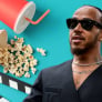 F1 legend Lewis Hamilton writing his first movie