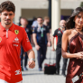 Charles Leclerc in wedding cheer as F1 star celebrates with girlfriend Alexandra Saint Mleux